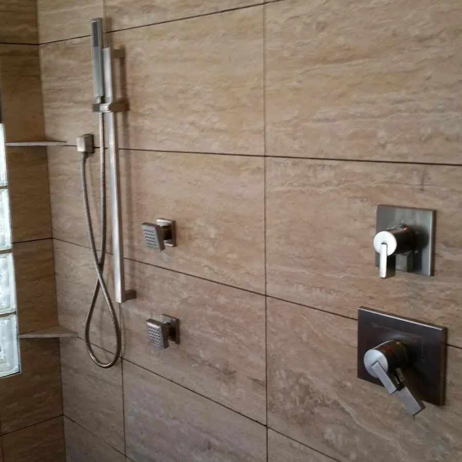 Shower fixture installation for Water Heater Installation in Lyndon
